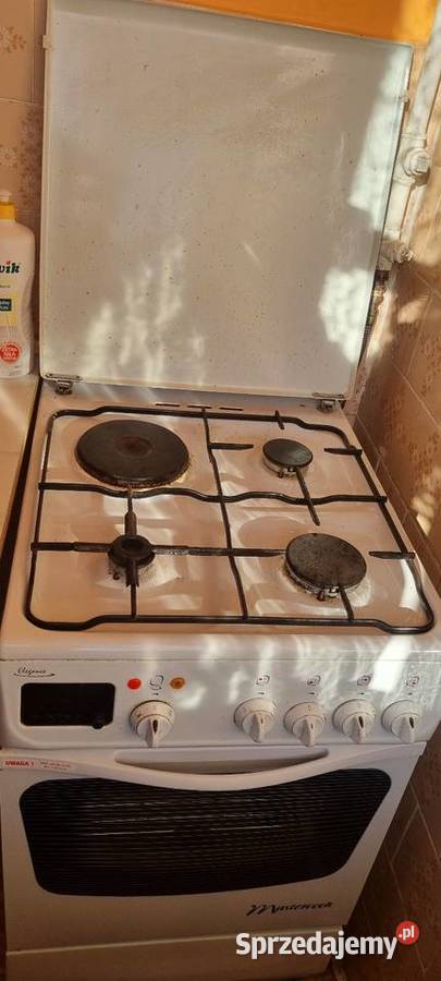 Kuchenka Mastercook gazowoelektryczna