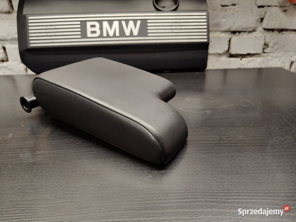 Bmw e36 podłokietnik czarna skóra oryginał sprzedam