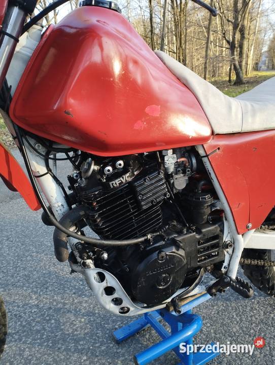 Honda xl 600 r xr enduro cross sprawna transport 600cm3 śląskie Knurów