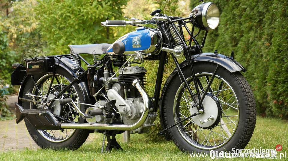 SIMSON SR Rok produkcji 1936 Gdynia