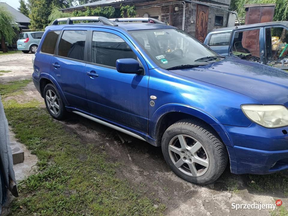 Mitsubishi Outlander 24 MIVEC Chełm sprzedam