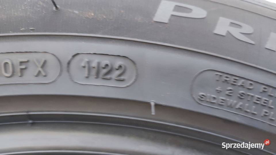 Opony Michelin Primacy 22550R18 Nowe komplet Brodnica