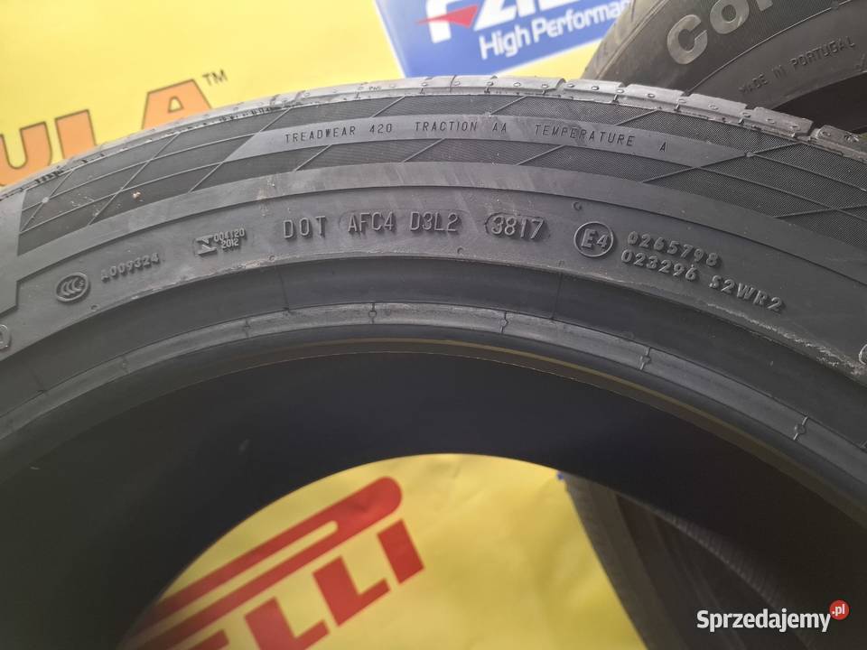 28545 20 112Y NOWE Continental 3817 Obrzycko 285