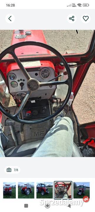 Massey Ferguson 560 możliwa zamiana Napęd 2x4 Stanisław Dolny