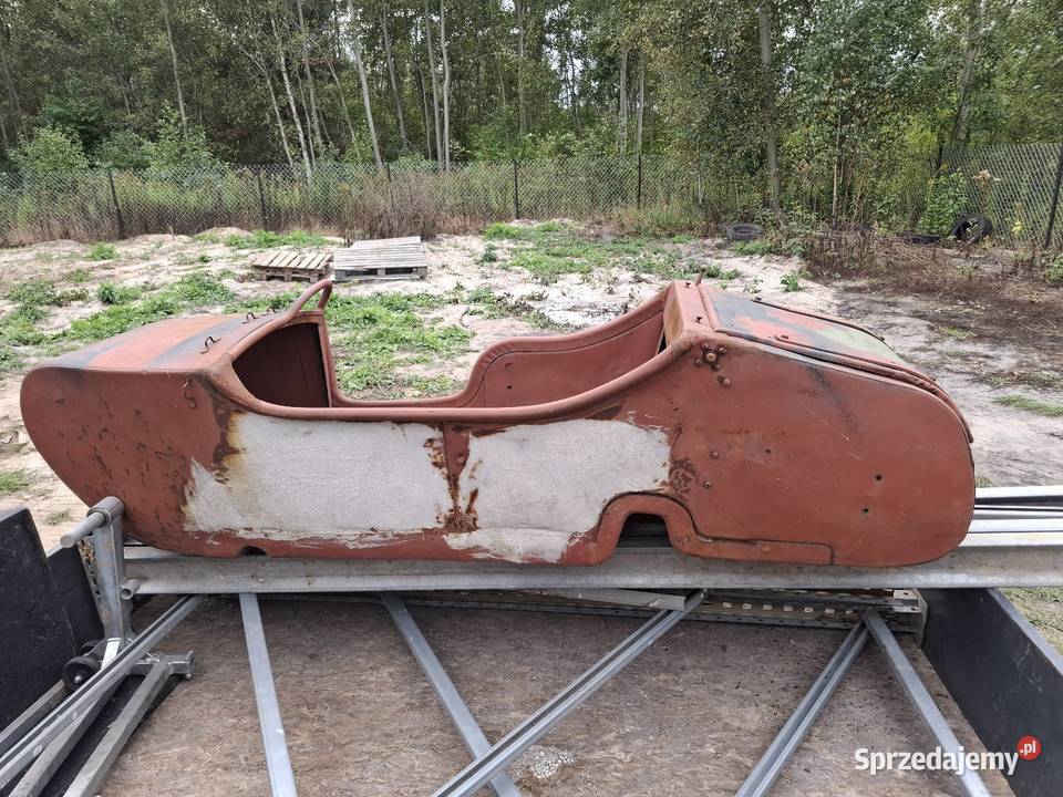 Kosz wózek boczny M72