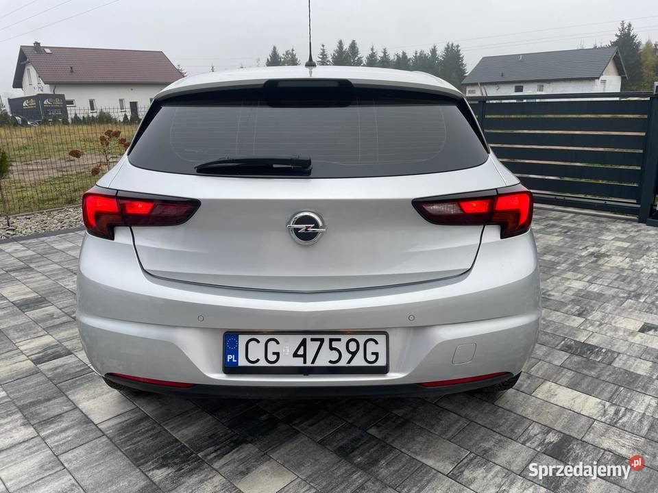 Opel Astra K 14 Turbo Benzyna Automat Kamera 34