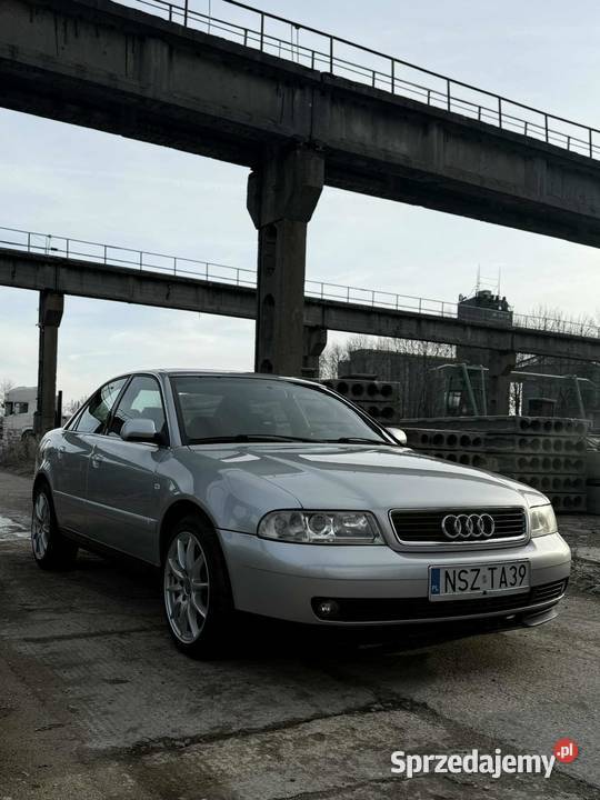 Audi A4 B5 Limousine 16 LPG DOINWESTOWANE 101KM podlaskie Suwałki