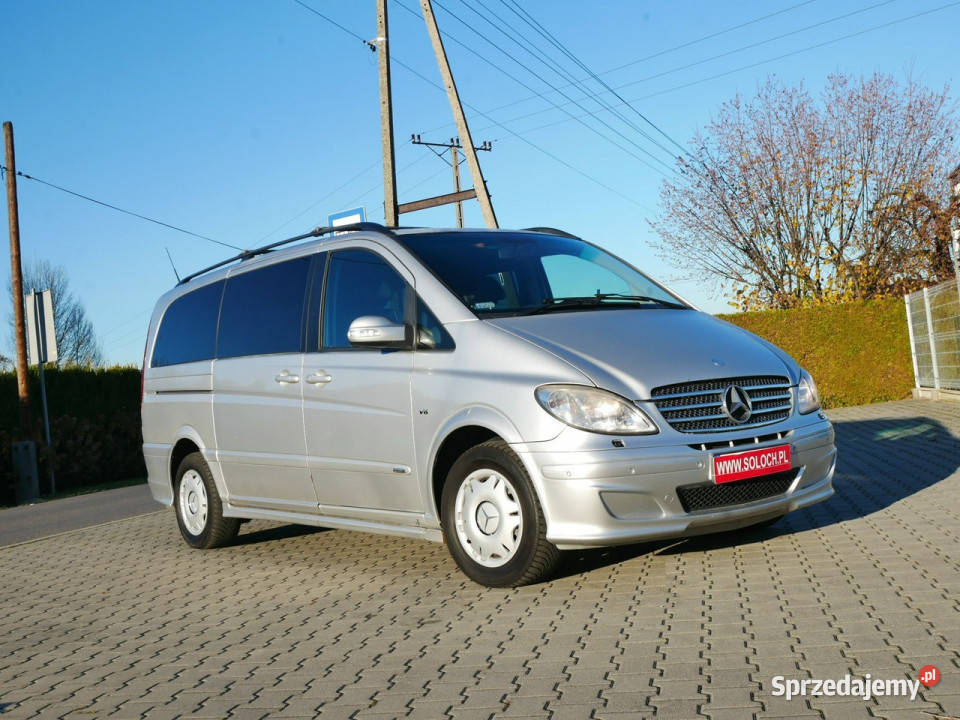 Mercedes Viano W639 30CDI V6 204 Exclusive Long Goczałkowice-Zdrój
