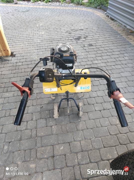 Glebogryzarka spalinowa