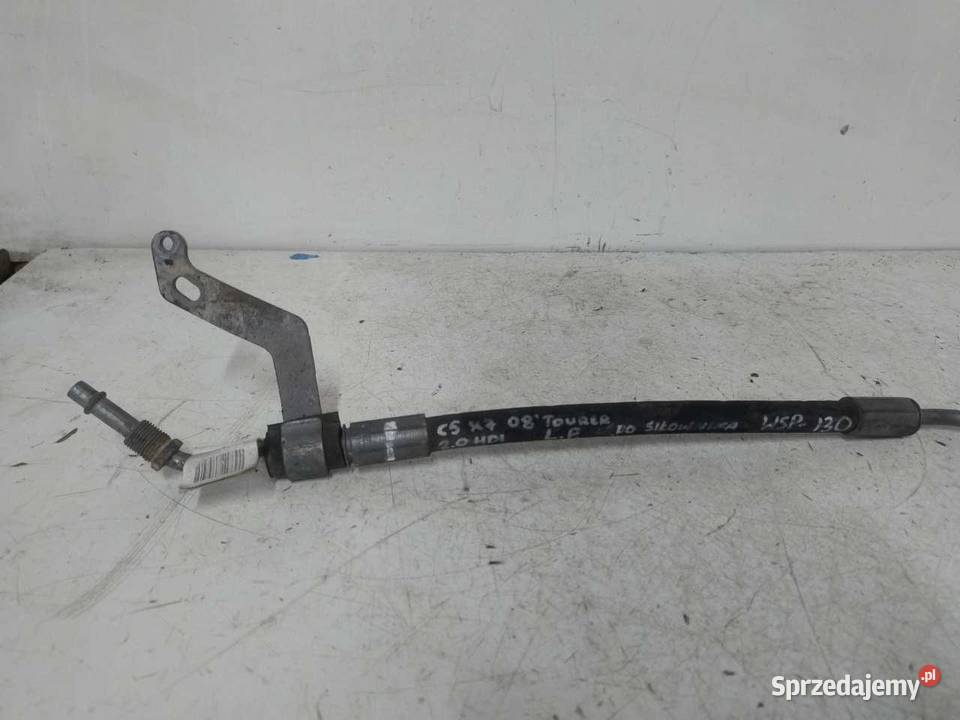 WĄŻ PRZEWÓD ZAWIESZENIA CITROEN C5 X7 9682770380