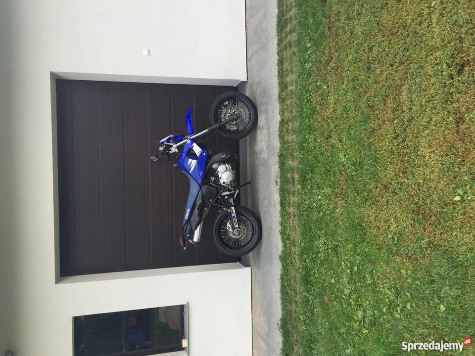 Yamaha Dt 12550 X SUPERMOTO ktm sx exc husqvarna Jarosław