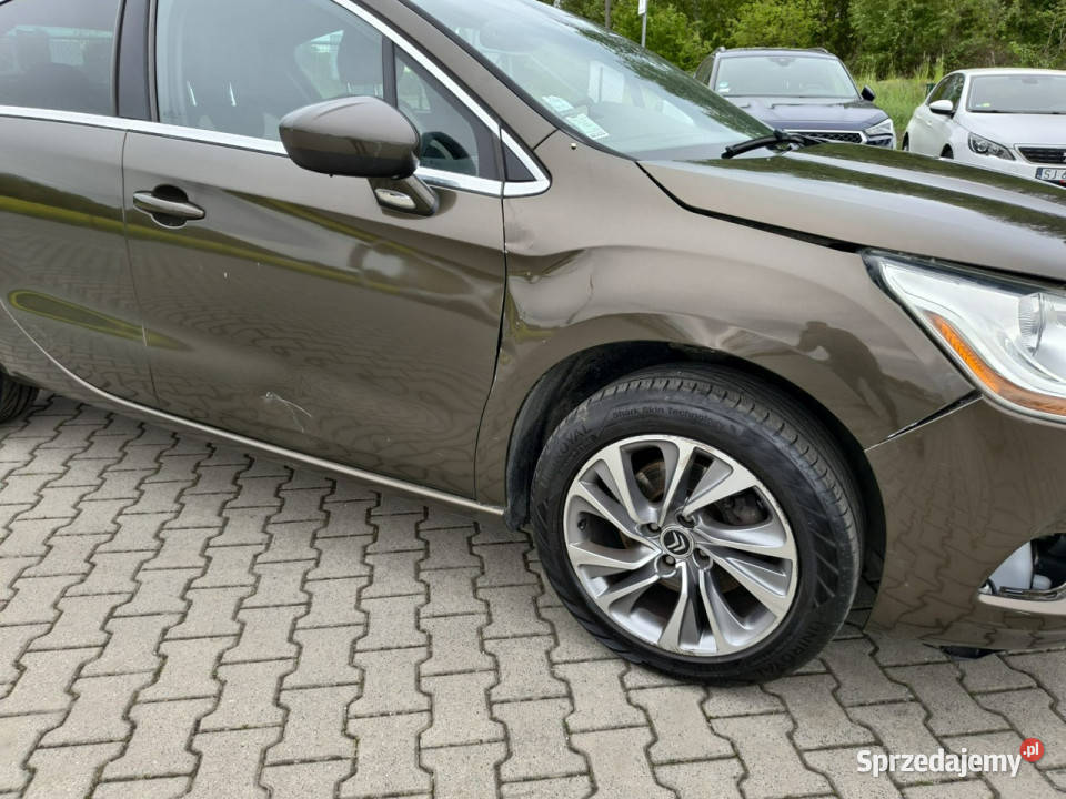 Citroen DS4 20hdi 150 nawigacja climatronic Kęty