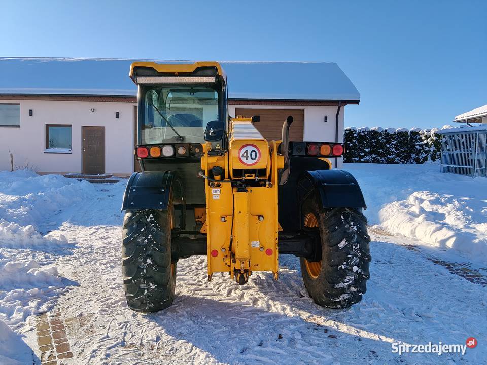 Ładowarka teleskopowa JCB 53660 2015r Do hodowli zwierząt Do hodowli zwierząt