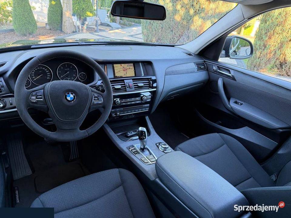 BMW X3 xDrive20d 190 4X4 Automat 2016r Możliwa Krotoszyn