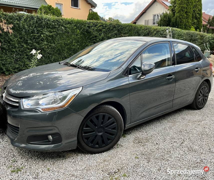 Citroen C4 16 benzyna gaz produkcji 2012 1600cm3 Ząbki