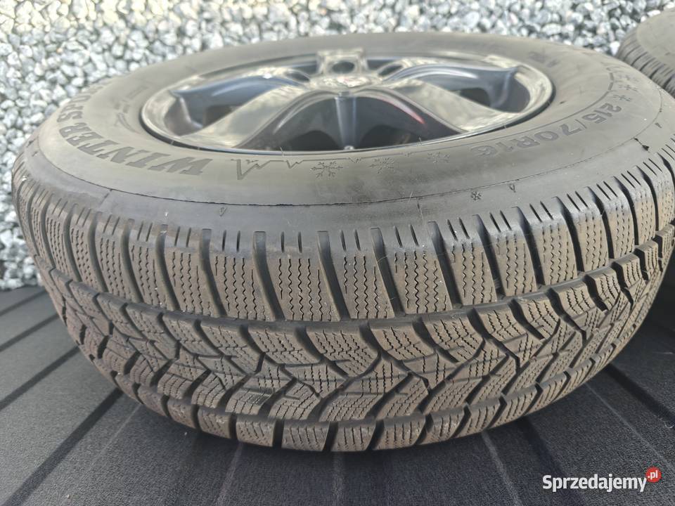 Komplet kół zimowych alufelgi R16 2157016 SUV Elbląg
