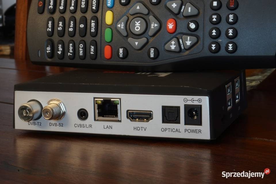 Android TV i Sat Box Mecool KIII Pro S912 Elektronika Gliwice