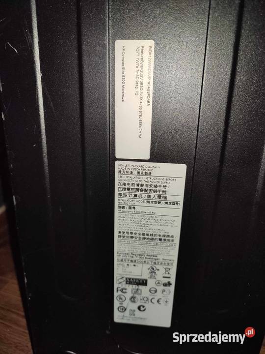 HP Elite 8300 MT i73770 8x34GHz turbo do 39GHz