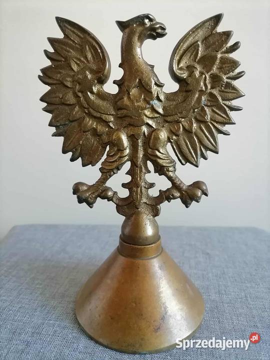 Figurka Statuetka Orzeł PRL Wałbrzych