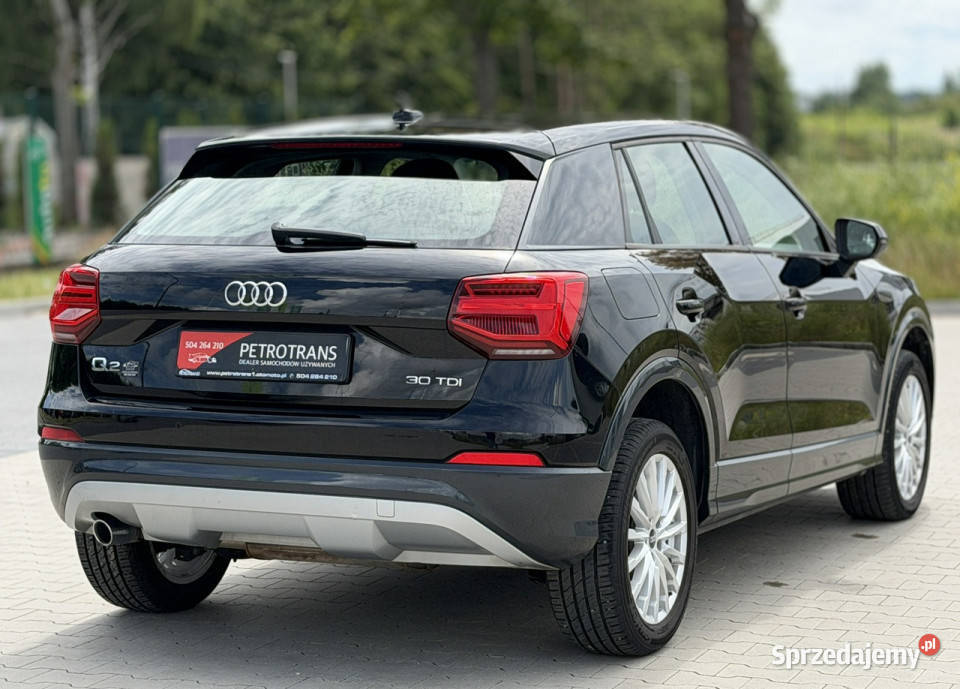 Audi Q2 16 TDI 116 LED Automat Nawigacja serwisowany w ASO Mrągowo