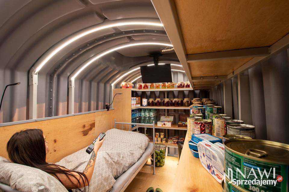 Gotowy Schron Bunkier Piwnica preppersa podlaskie Białystok