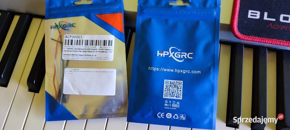 ELRS Odbiornik ELRS 24G NOWY GPS i akcesoria Elektronika Kórnik sprzedam