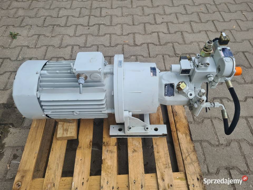 Pompy hydrauliczne przemysłowe BoschRexroth Ogrzewanie Szamocin sprzedam