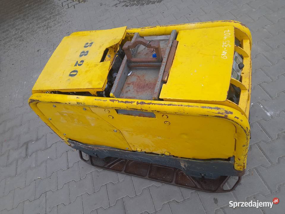 Zagęszczarka 724 Wacker DPU80r Lem770 2017 Dąbrowa Tarnowska sprzedam