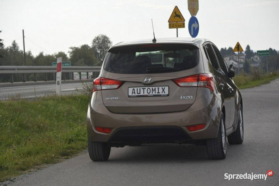 Hyundai ix20 14 MPI nawigacja kamera cofania Motoryzacja podkarpackie Sędziszów Małopolski