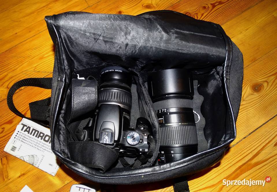 Canon EOS Digital Rebel XTi EOS 400D EFS 1855mm mazowieckie