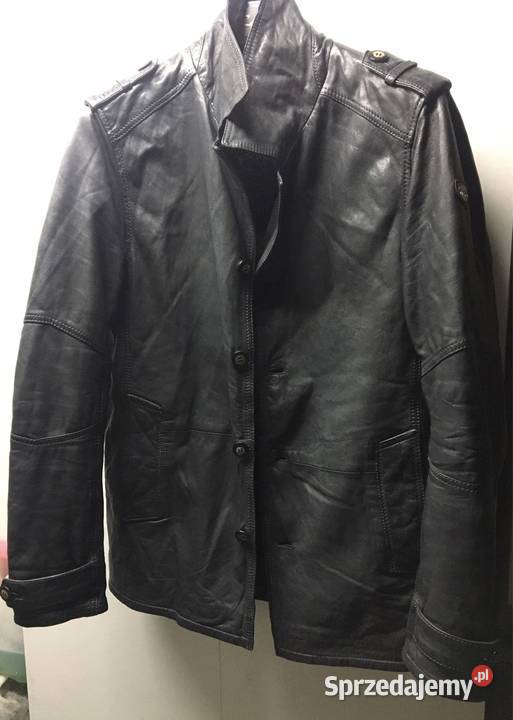 Skórzana kurtka Gipsy Warszawa