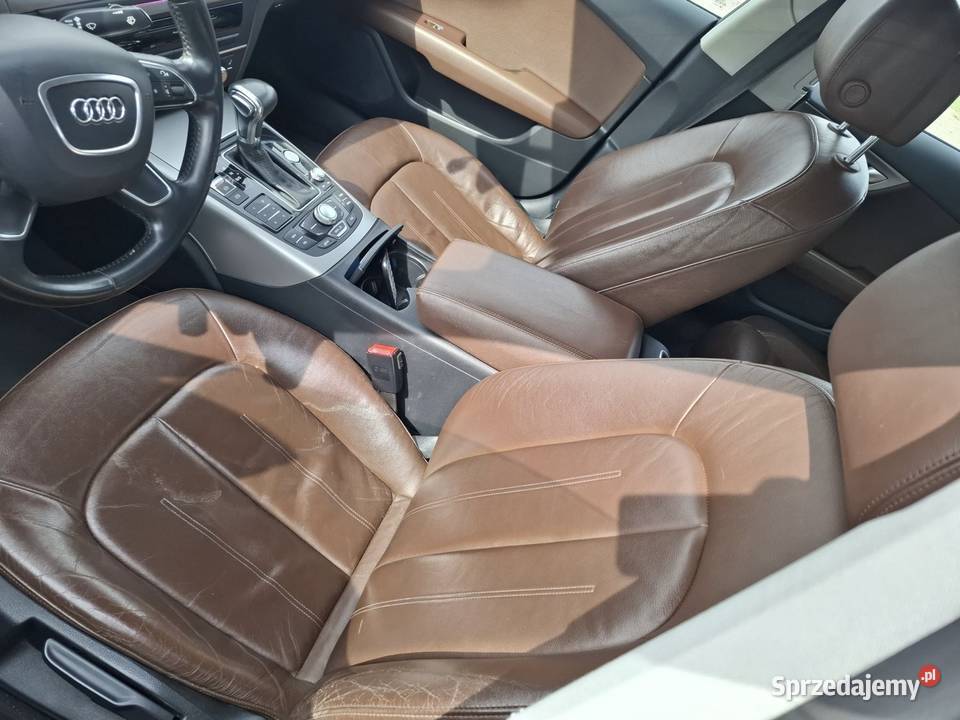 Audi A7 30TDI 204 ABS Świebodzin