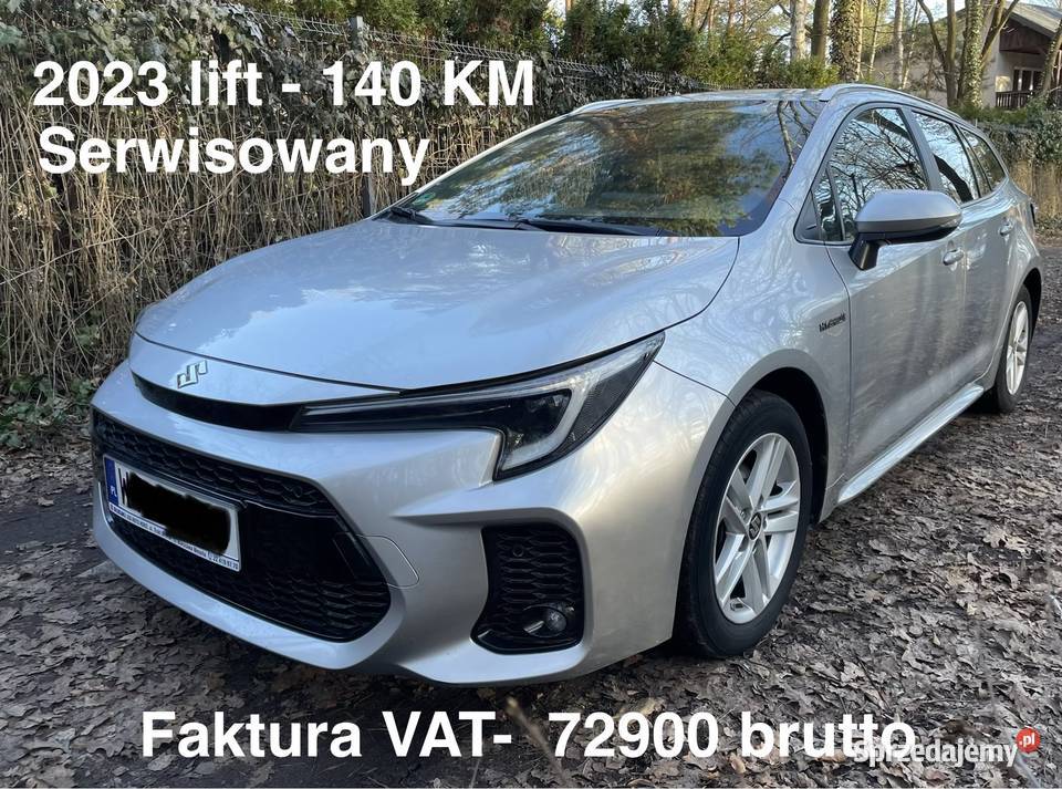 Suzuki Swace 18 hybryda bezwypadkowe faktura VAT Warszawa