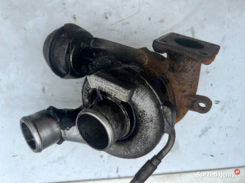Turbina turbosprężarka Alfa Romeo 156 19 JTD Ostrzeszów