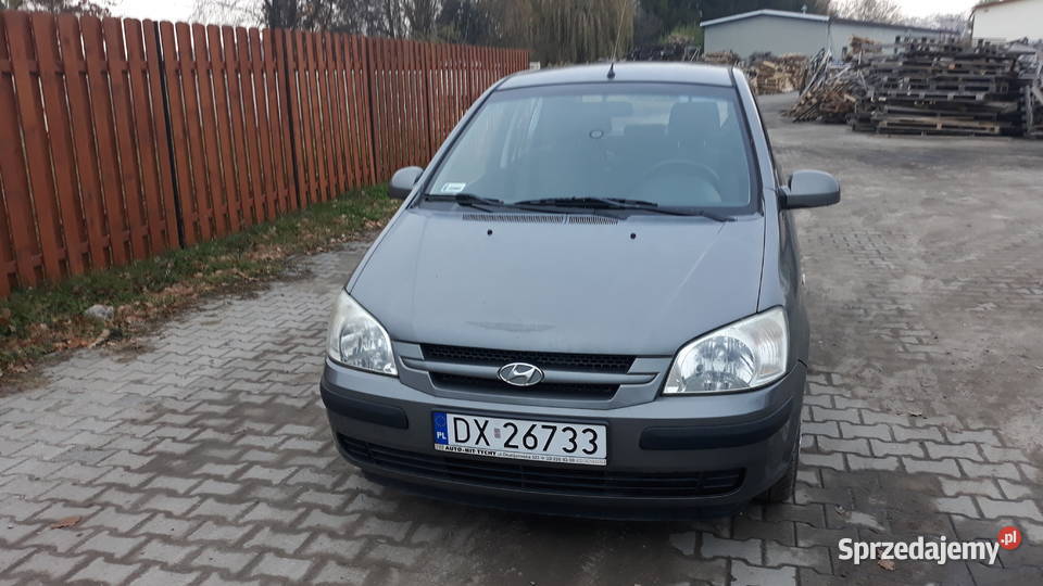 Sprzedam Hyundai Getz Wrocław