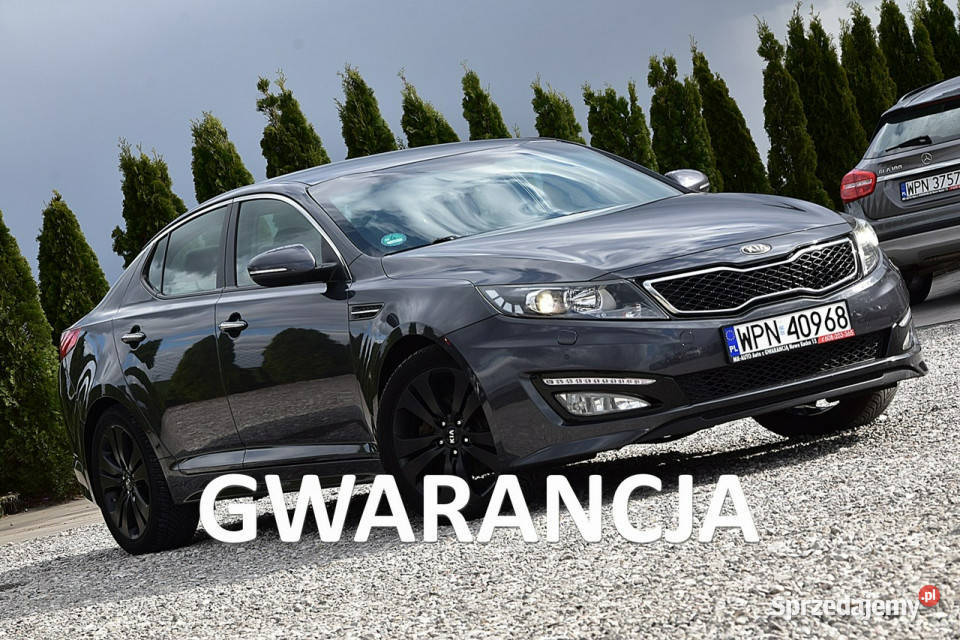 Kia Optima 20CVVT 165 Led Navi Xenon skóra Nowe Kucice