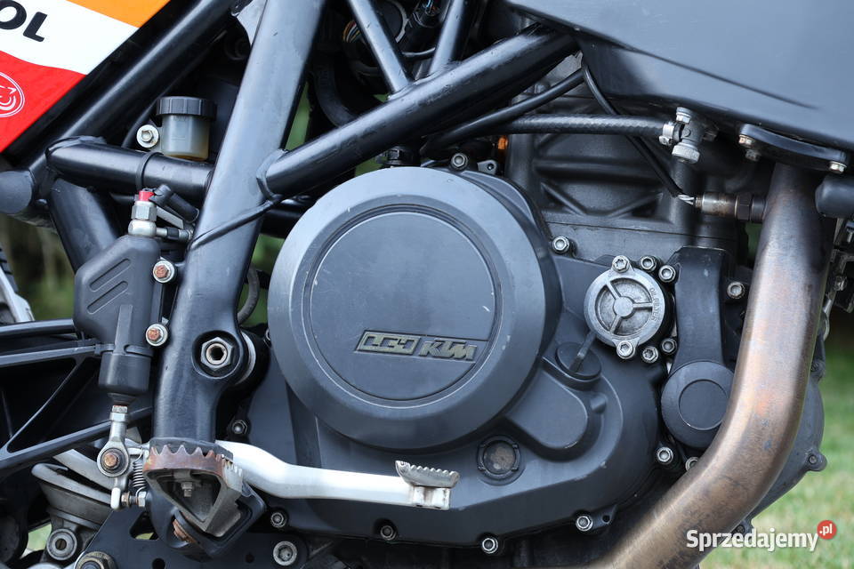 KTM Supermoto 690 2007 kat A2A uszkodzony Rybnik sprzedam