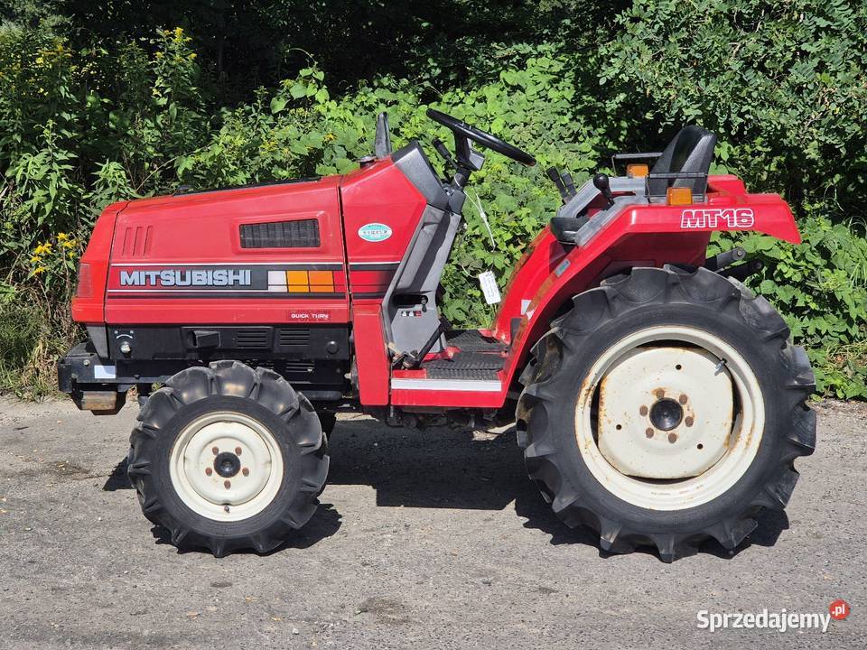 Traktorek traktor MITSUBISHI MT18D 18 44 Napęd 4x4 Małuszyn