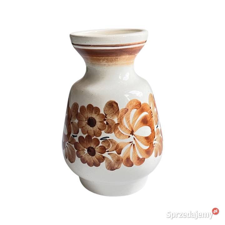 Wazon Zakłady Fajansu Włocławek we Włocławku PRL mazowieckie