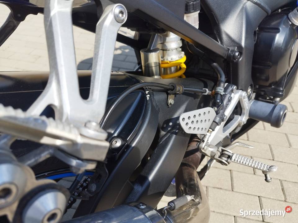 Yamaha R1 rn09 Czerwona Woda