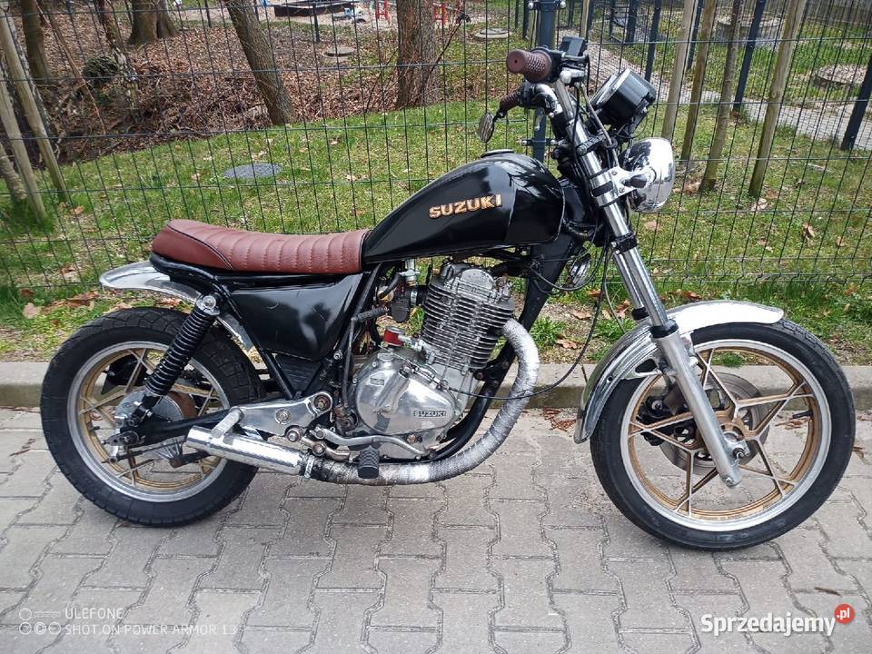 Suzuki GN 400 Rok produkcji 1981 Szczecin