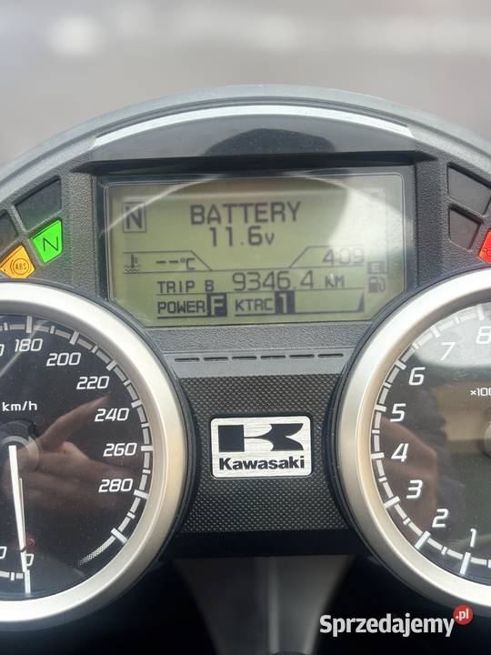 Kawasaki zzr1400 sprowadzony świętokrzyskie Obrazów