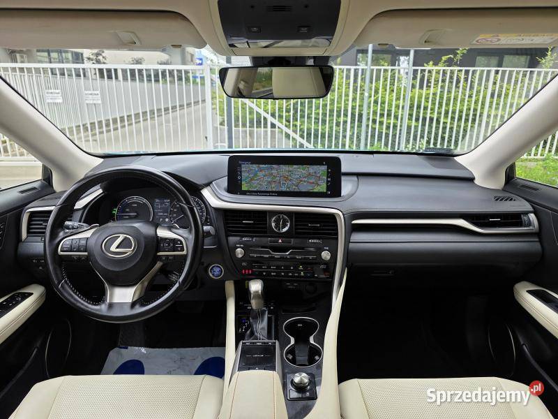 RX450H Prestige V6 35l 313Salon Bezwypadkowy1 Warszawa sprzedam