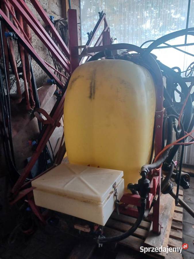 Opryskiwacz hardi 800l 12m wielkopolskie Nowy Tomyśl