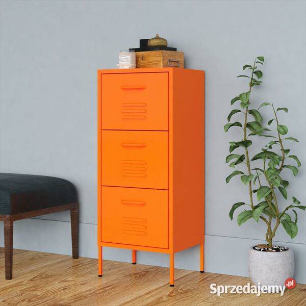 vidaXL Szafka pomarańczowa 425x35x1015 Warszawa sprzedam