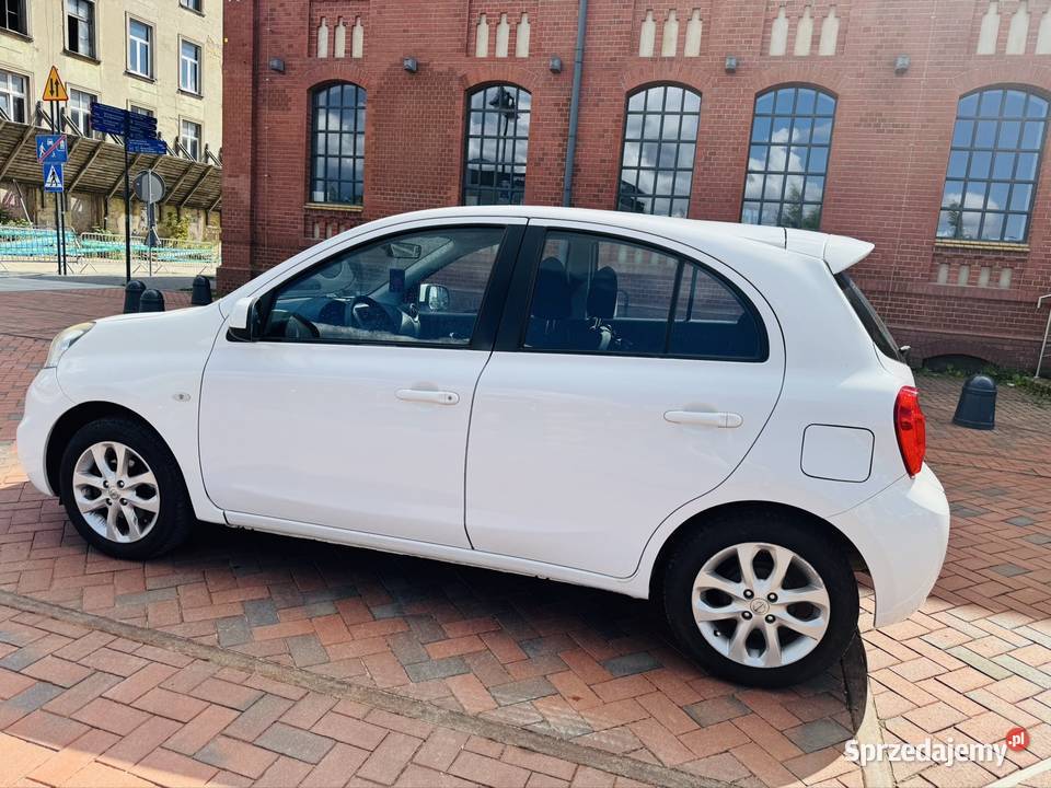 Nissan Micra lift 2016 12 Zadbana komputer pokładowy Micra