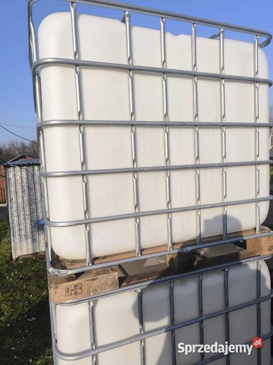 Mauzer 1000l paletopojmnik Racibórz