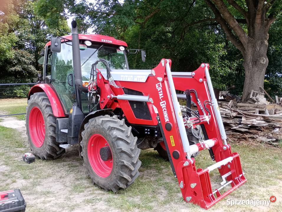 Ładowacz Tur Matal Technik Do Ciągnika Zetor kujawsko-pomorskie Inowrocław sprzedam