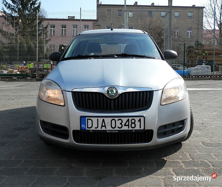 koda roomster 12 htp 2009 Jawor