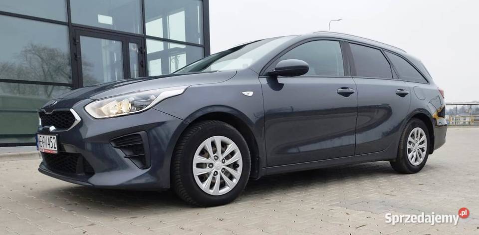 Kia CEED 2019 Polski Salon Faktura VAT 23 Miastkowo